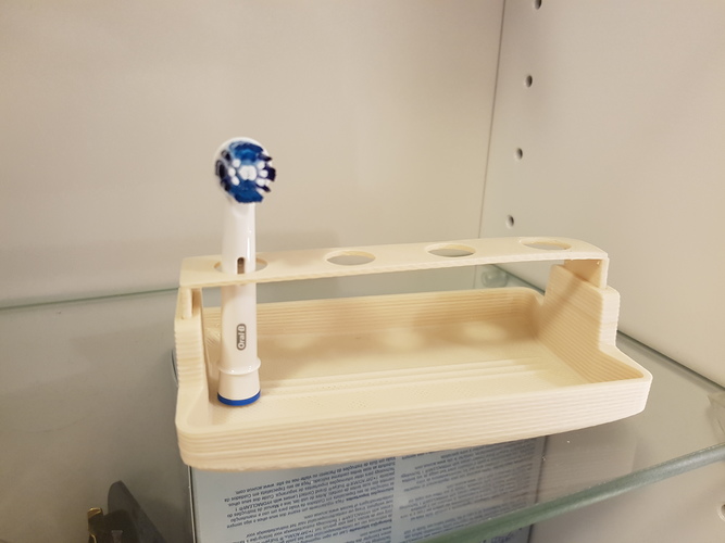 Toothbrush Holder 3D Print 12551