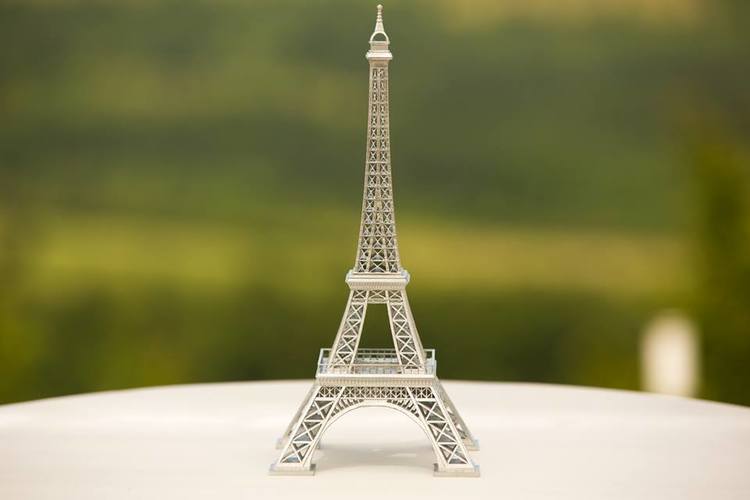 Eiffel Tower #SeeTheWorld 3D Print 12836