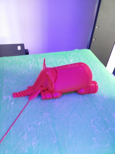 Elephant 3D Print 1289