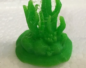 3D Printed Coral Reef by QUEST | Pinshape