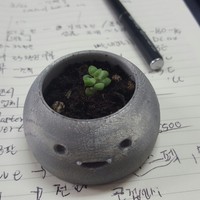 Small Happy Planters- Small 3D Printing 13362