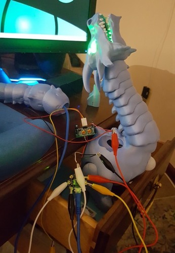 "Braq"  jointed dragon 3D Print 13422