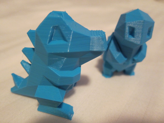 Low Poly Pokemon  3D Print 1353