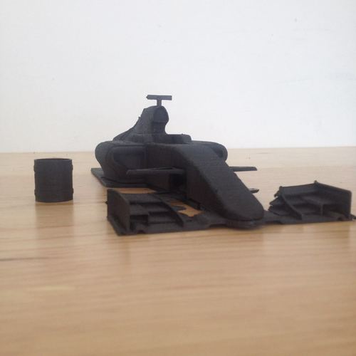 OpenR/C Formula 1 car 3D Print 13544