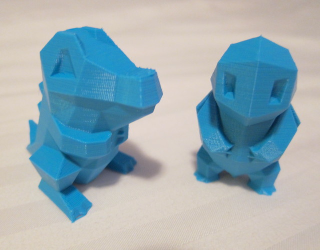 Low Poly Pokemon  3D Print 1356