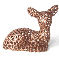 Small Voronoi Fawn 3D Printing 13579