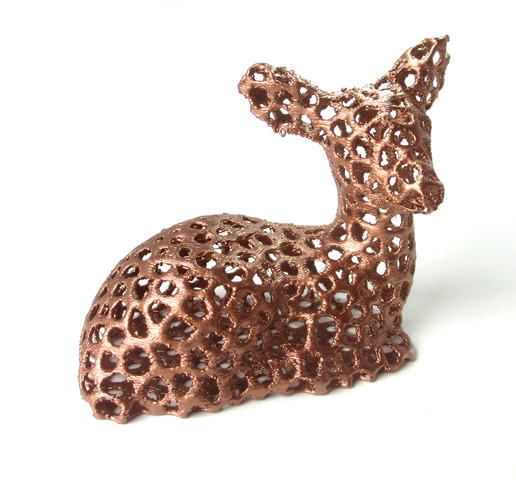 Voronoi Fawn 3D Print 13580