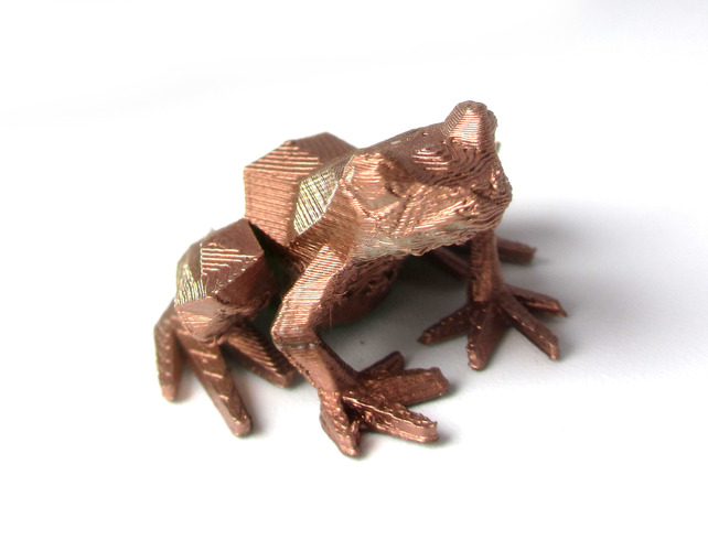 Polygon Frog 3D Print 13581