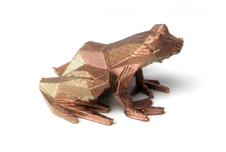 Polygon Frog 3D Print 13582