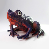 Small Wood Frog 3D Printing 13584
