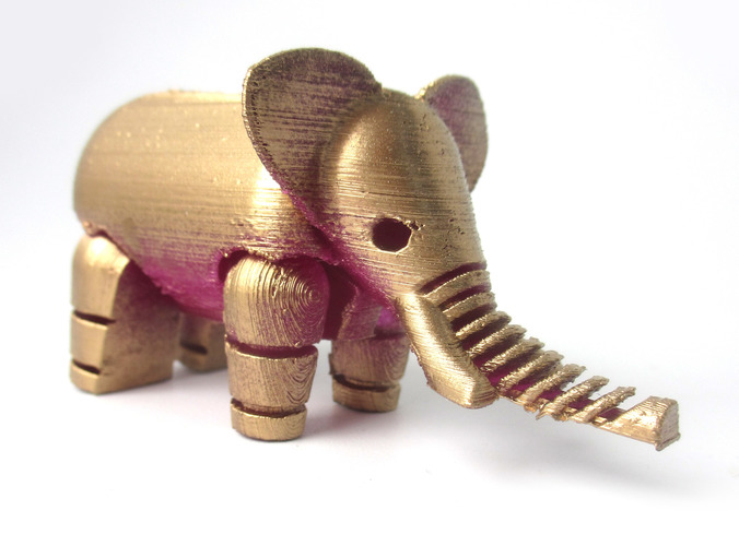 Elephant 3D Print 13590