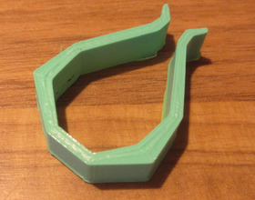 Chip Clip 3D Printing Model - Threeding