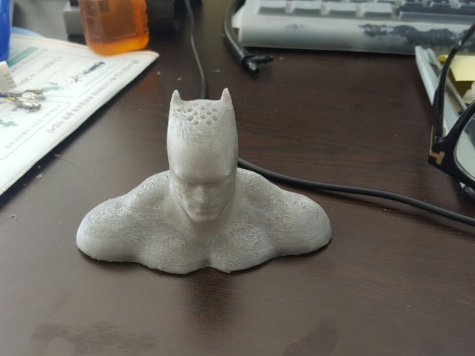 batman  salt and pepper shaker 3D Print 13649