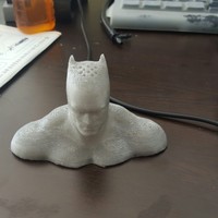 Small batman  salt and pepper shaker 3D Printing 13649