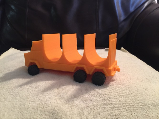 Taco Truck 3D Print 13657