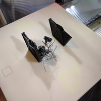 Small Low Poly Tie Fighter - Star Wars 3D Printing 13720