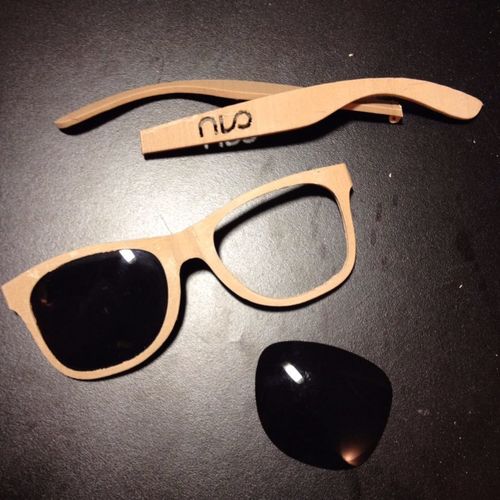 Sunglasses ALO  3D Print 13721