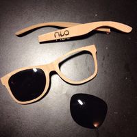 Small Sunglasses ALO  3D Printing 13721