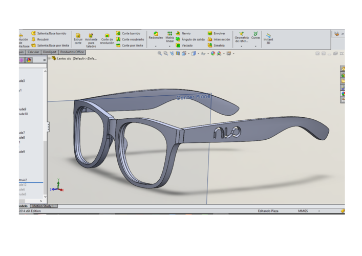 Sunglasses ALO  3D Print 13724