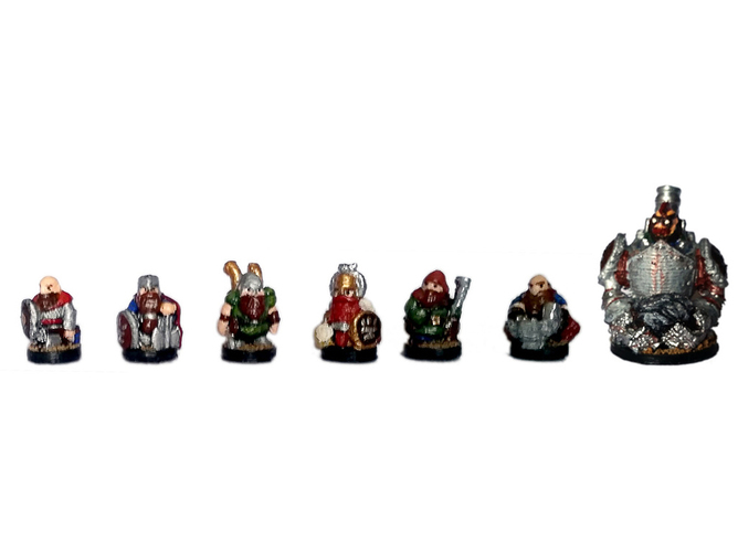 Clan of the Dawning Forge (Wayfarer Tactics Faction) 3D Print 13801