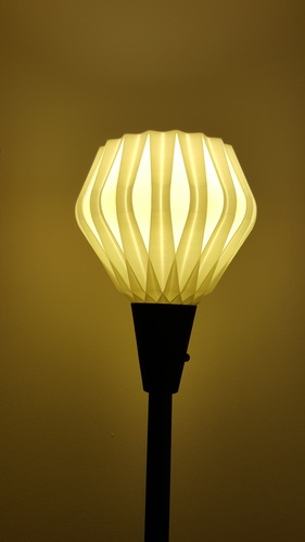 Zuzanna Lamp 3D Print 13834