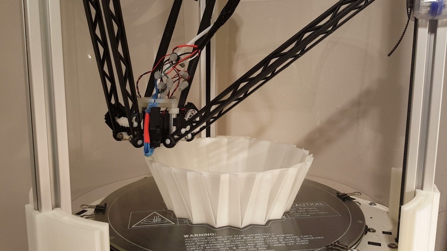 Zuzanna Lamp 3D Print 13836