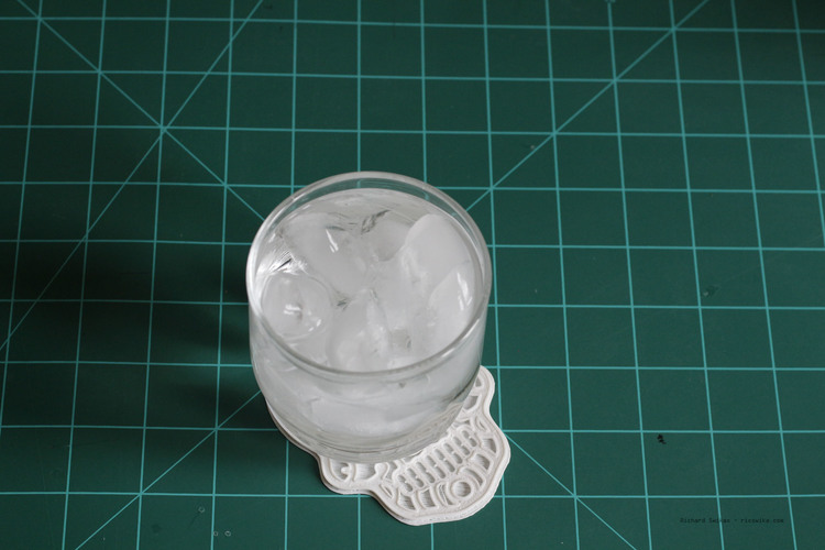Sugar Skull Coaster 3D Print 13864
