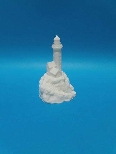 Lighthouse on a rock. 3D Print 13917