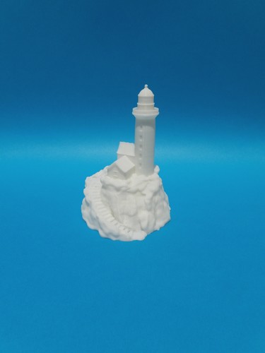 Lighthouse on a rock. 3D Print 13918
