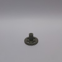 Small Industrial Gear Cabinet Knob 3D Printing 13919