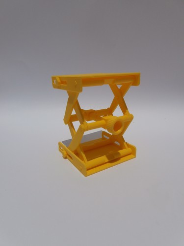 Platform Jack [Fully Assembled, No Supports] 3D Print 13932