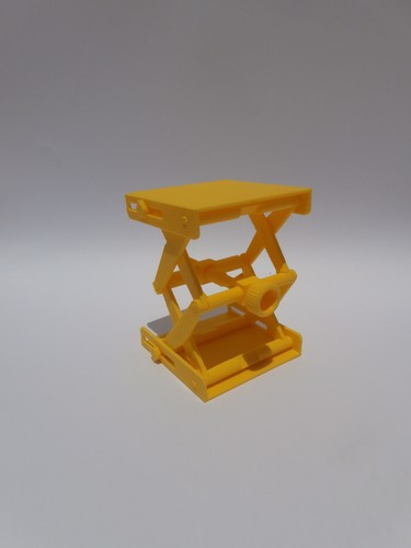Platform Jack [Fully Assembled, No Supports] 3D Print 13934