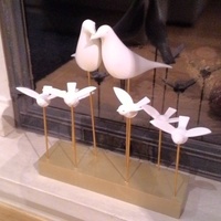 Small Joseph's Birds Mobile 3D Printing 13944
