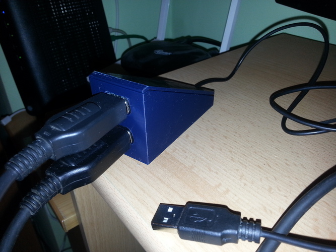 Megadrive Controller2USB Adapter *Source included* 3D Print 14119