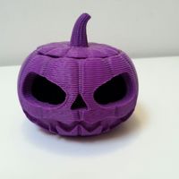 Small Makies Jack-O-Lantern Redux 1.0 3D Printing 14179