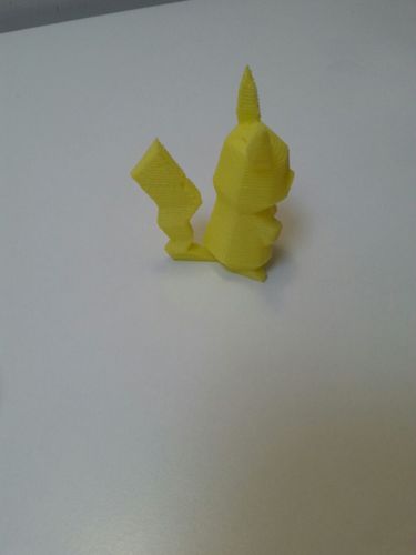 Low Poly Pokemon  3D Print 14182