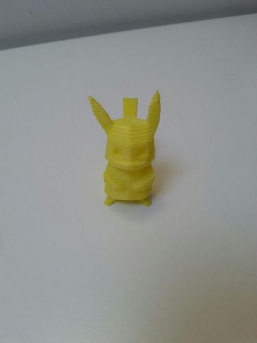 Low Poly Pokemon  3D Print 14183