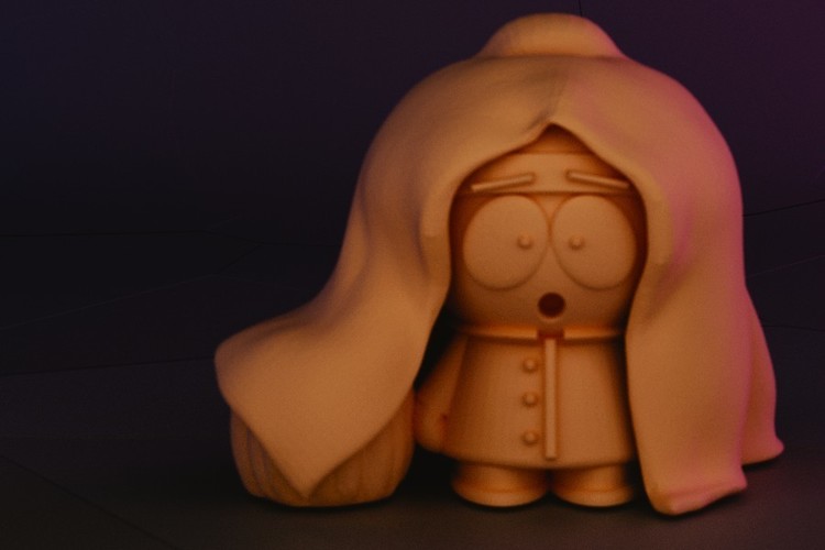 Spooky Stan Figurine 3D Print 14198