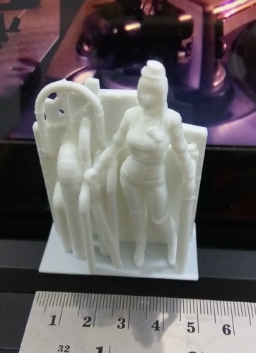 Steampunk Lady : Lenora 3D Print 14207