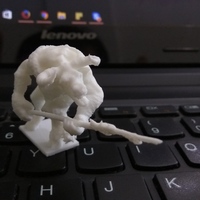 Small Minotaur 54mm 3D Printing 14233