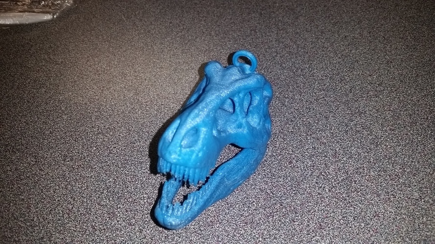 The T-Rex Skull 3D Print 14360