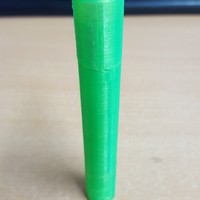 Small The Desperado | Waterproof Keyring Capsule 3D Printing 14396