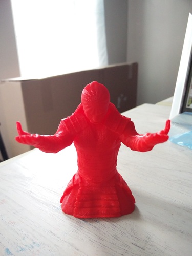 Free Samurai Holder for tablet pens 3D Print 14407