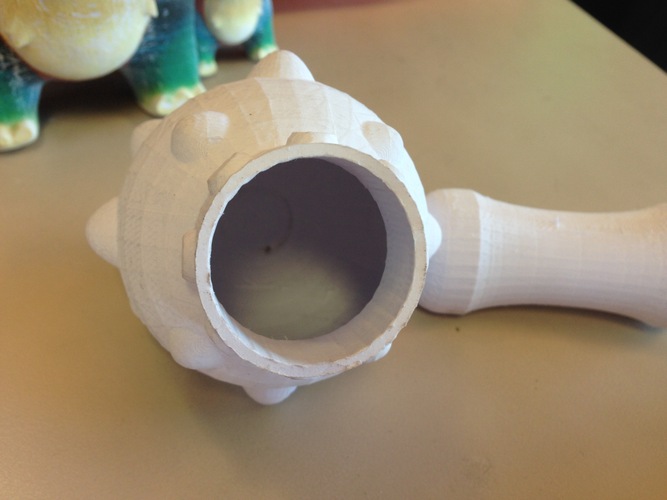 Baby's First Mace 3D Print 1442