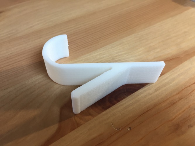 Towel Hook for Radiators 3D Print 14537