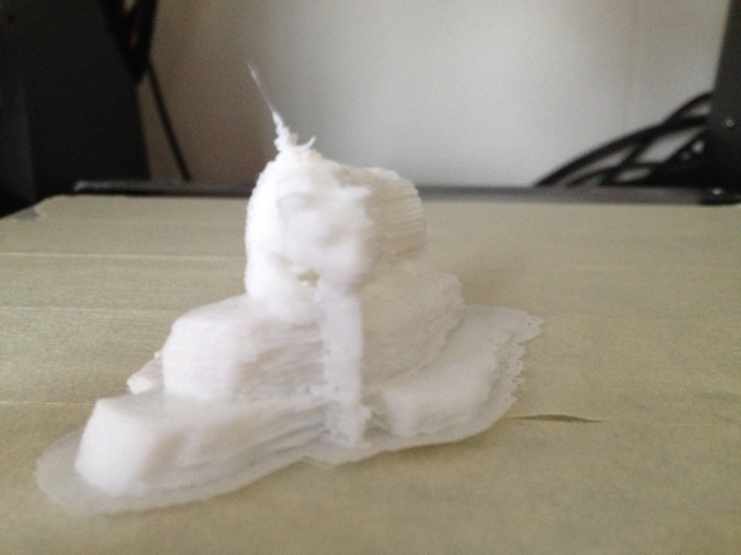 Nittany Lion Statue 3D Print 14599