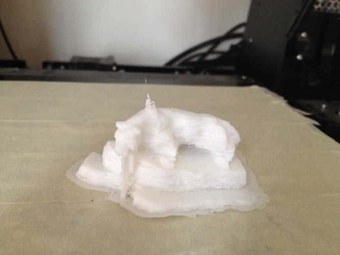 Nittany Lion Statue 3D Print 14600