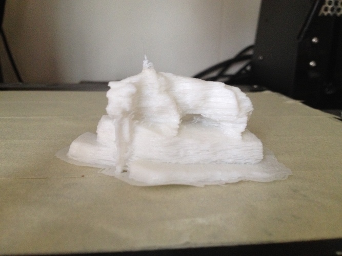 Nittany Lion Statue 3D Print 14601