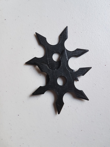 Ninja Shurikens 3D Print 14682