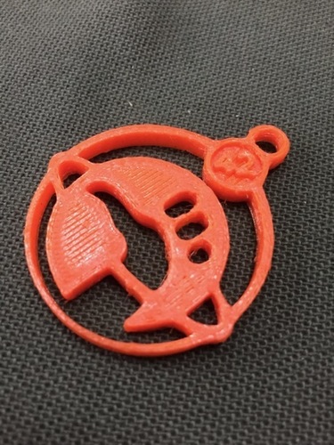 Hitchhiker's Trinket 3D Print 14723